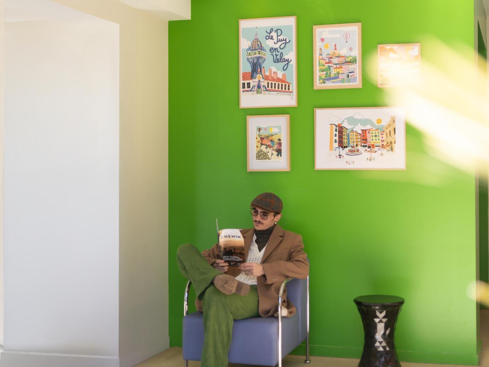 Ibis Styles Le Puy En Velay Hotel Kültér fotó